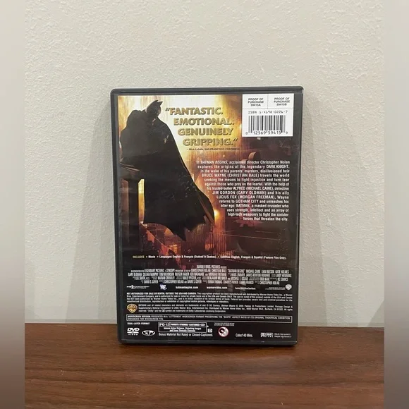 Batman Begins - Warner Bros. - Picture 2 of 3